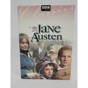 Jane Austen: The Complete Collection (DVD, 2004, 6-Disc Set) BBC